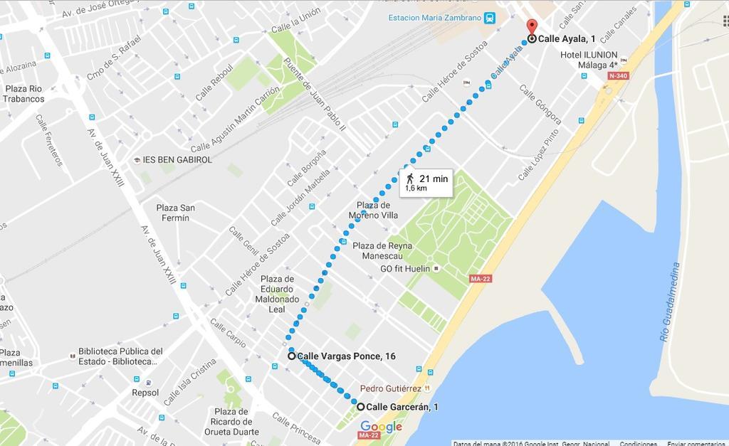 Apartamentos Bahia De Huelin Малага Екстериор снимка